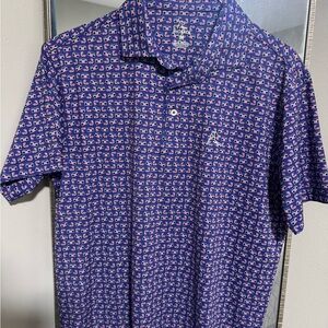 Rhoback Stereo Polo Shirt